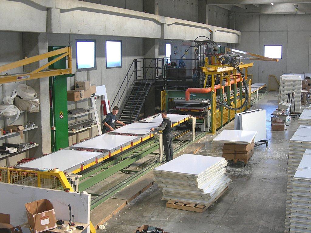 linea preparazione